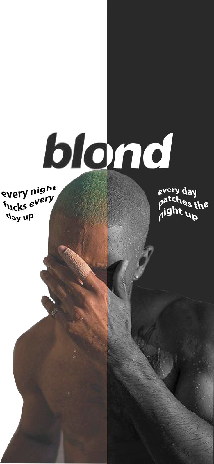 Blond Frank Ocean iPhone Wallpapers - Wallpaper Cave