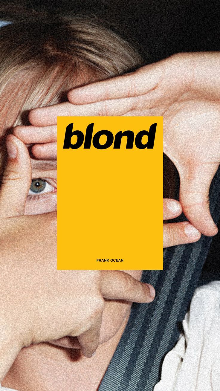 Blond Frank Ocean iPhone Wallpapers - Wallpaper Cave