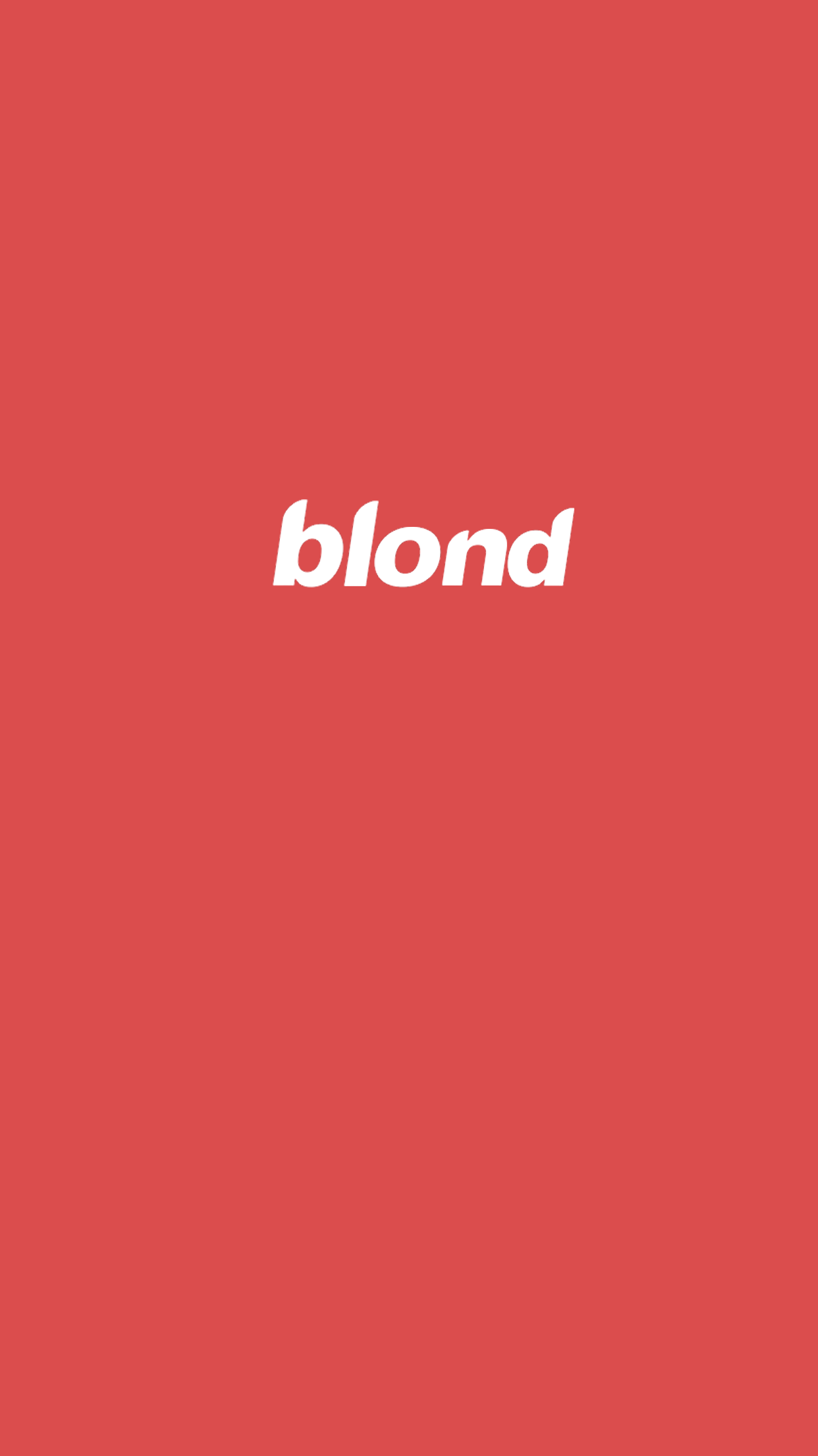Blond Frank Ocean iPhone Wallpapers - Wallpaper Cave