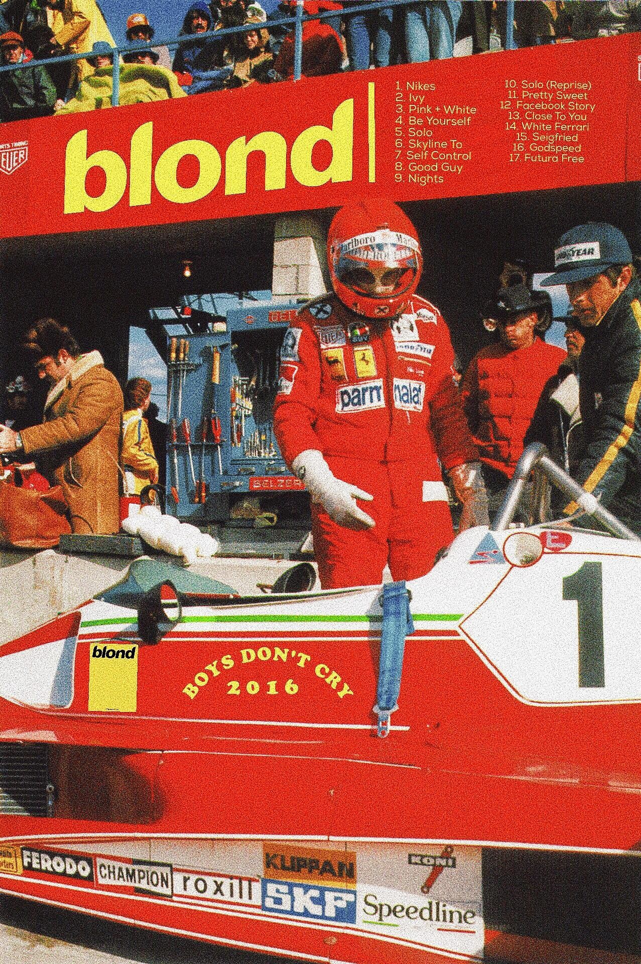 Blond Frank Ocean iPhone Wallpapers - Wallpaper Cave