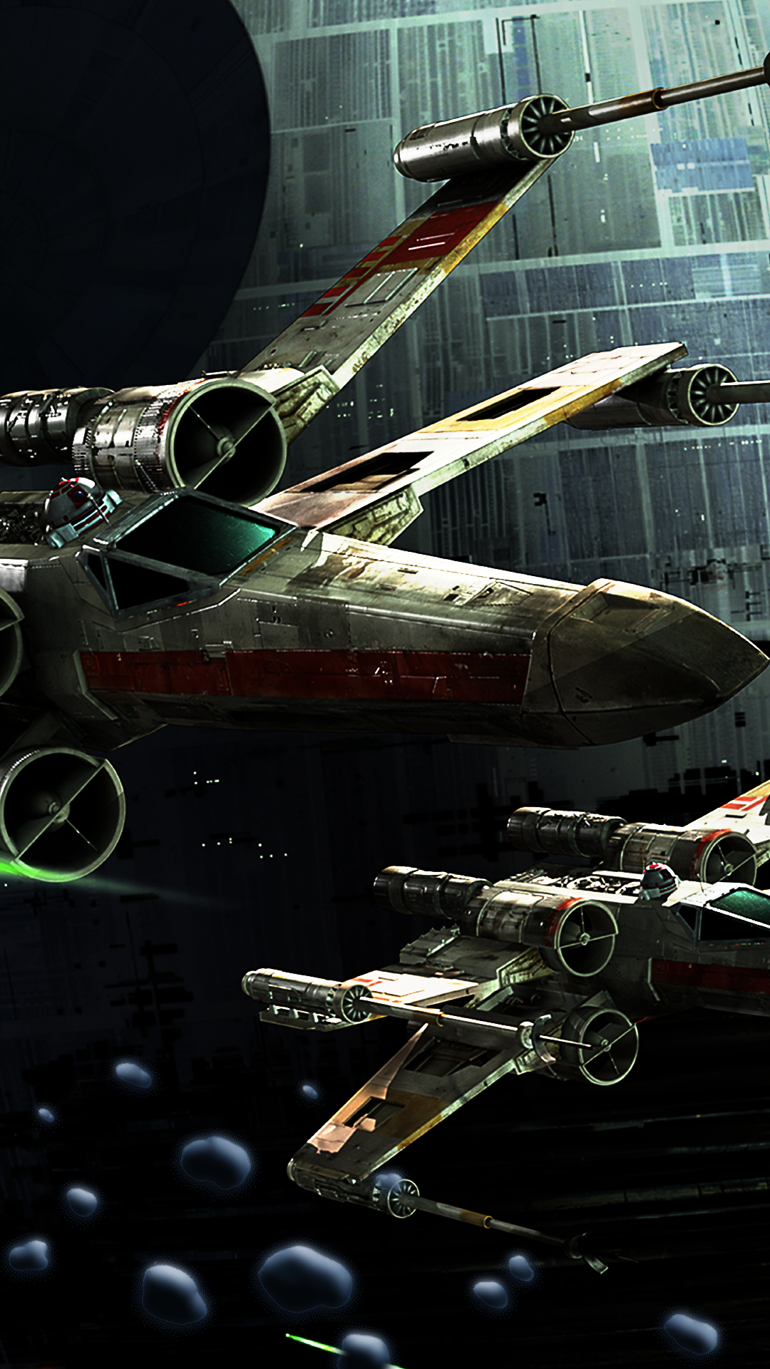 Star Wars Fighter iPhone 13 Pro Max Wallpaper