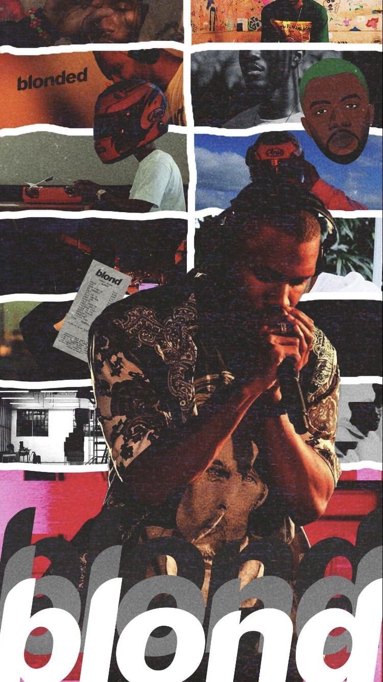 Blond Frank Ocean iPhone Wallpapers - Wallpaper Cave