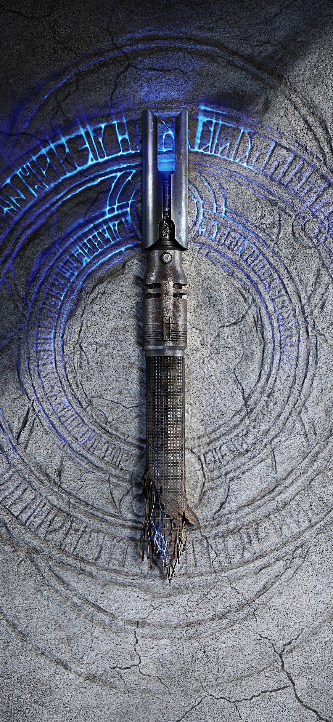 Star Wars Jedi: Fallen Order Lightsaber 8K Wallpaper