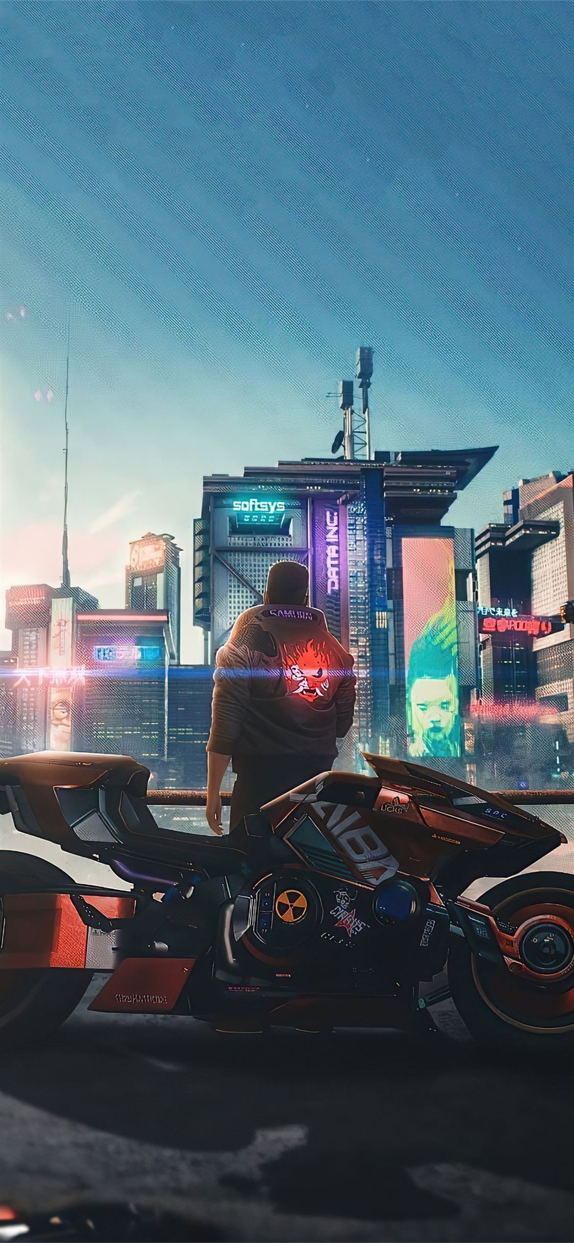 cyberpunk 2077 samurai jacket #Cyberpunk2077 #games #PsGames #XboxGames #PcGames k Games #iPhoneXWallpaper. Cyberpunk 2077, Cyberpunk city, Cyberpunk
