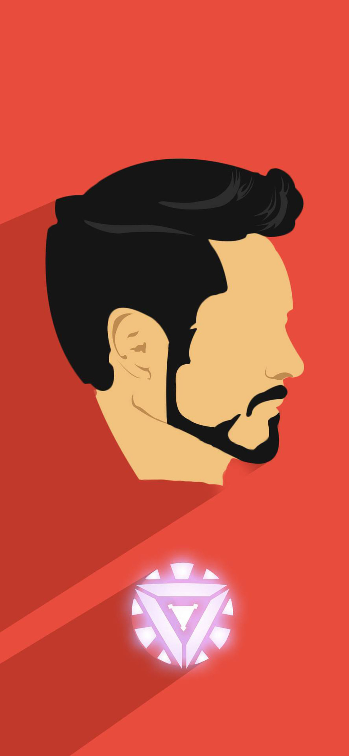 Minimalist Iron Man iPhone Wallpapers - Wallpaper Cave