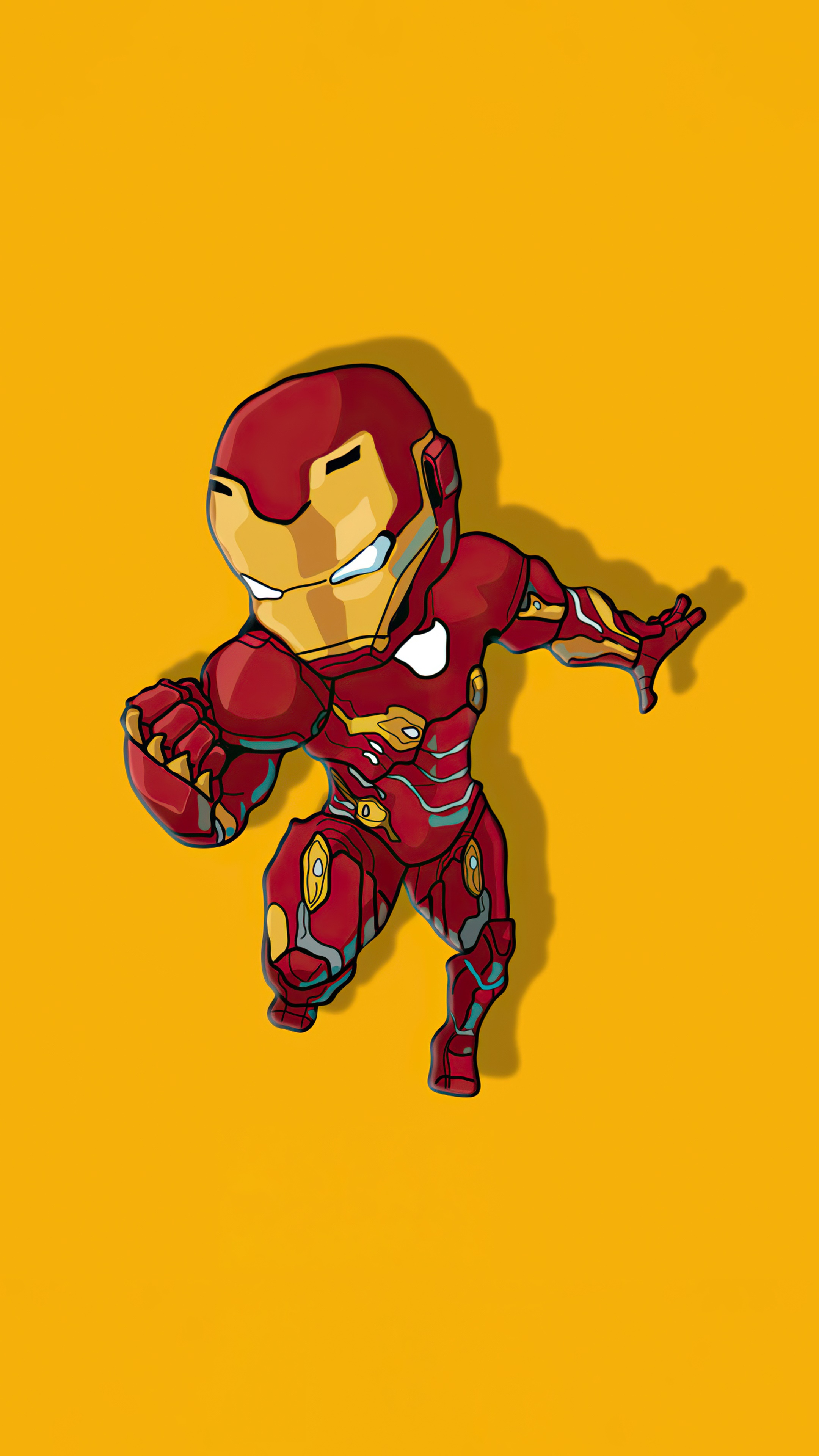 Minimalist Iron Man iPhone Wallpapers - Wallpaper Cave