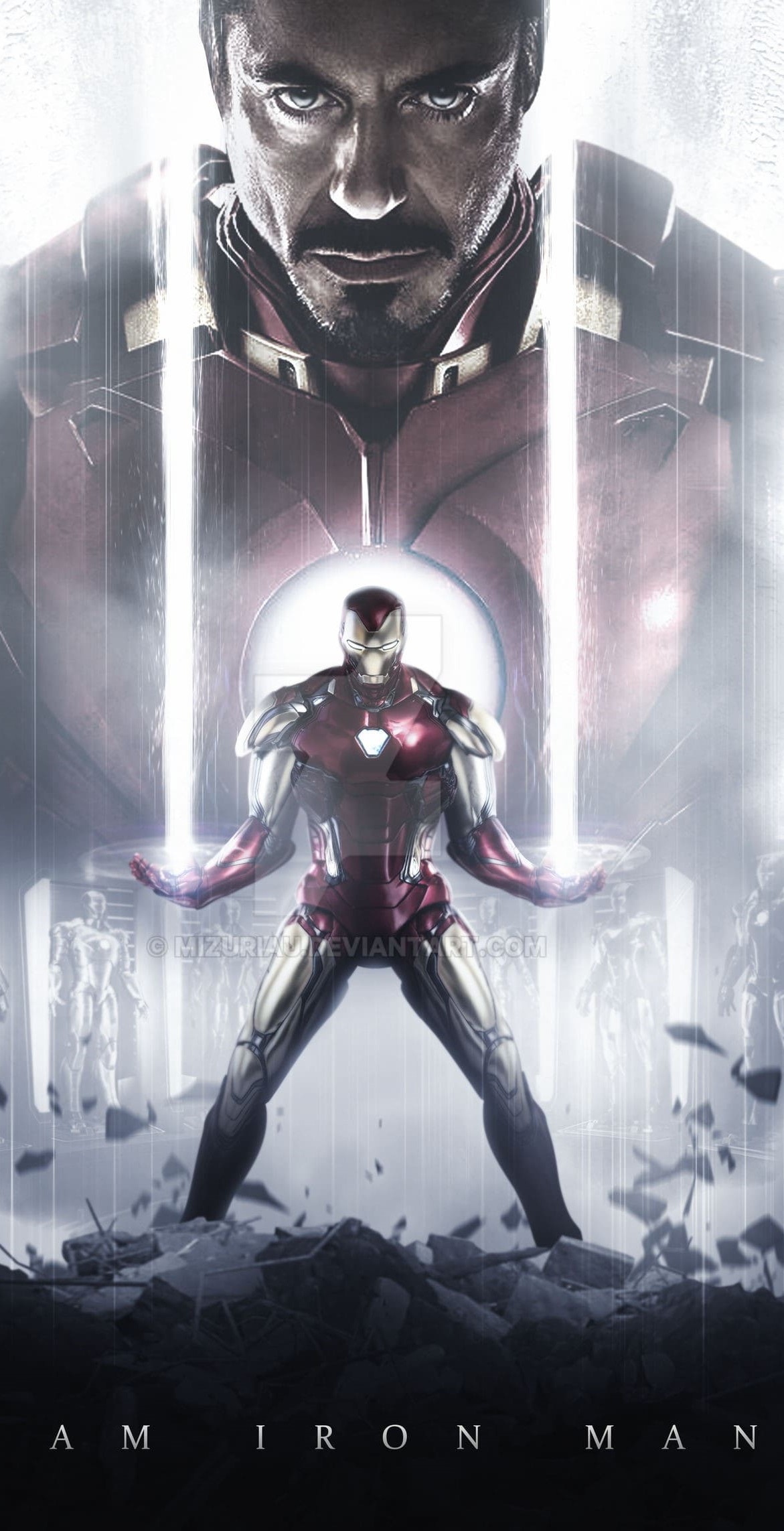 HD 45 Best Iron Man iPhone Wallpaper