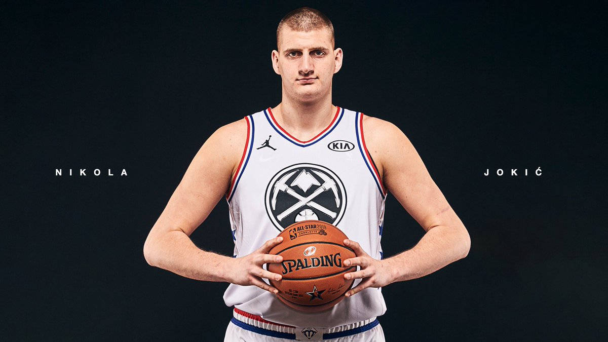 Download Nikola Jokic Basketball Player Wallpaper