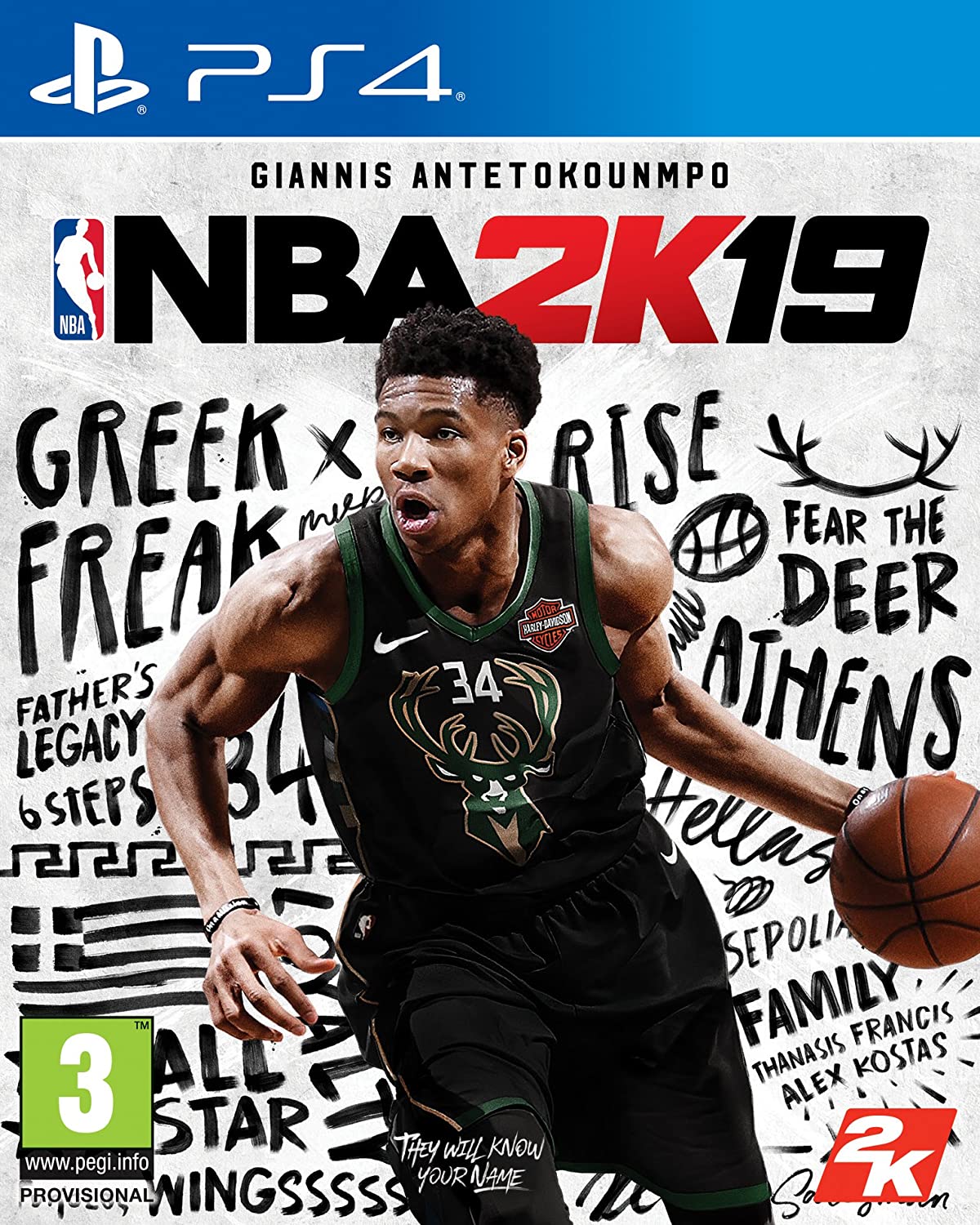 NBA 2K19 (PS4), Video Games