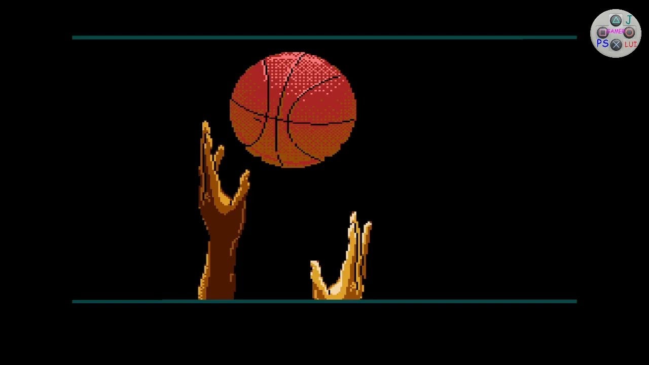 Tecmo NBA Basketball (NES) 1992 Jazz vs Portland Trail Blazers Game 074