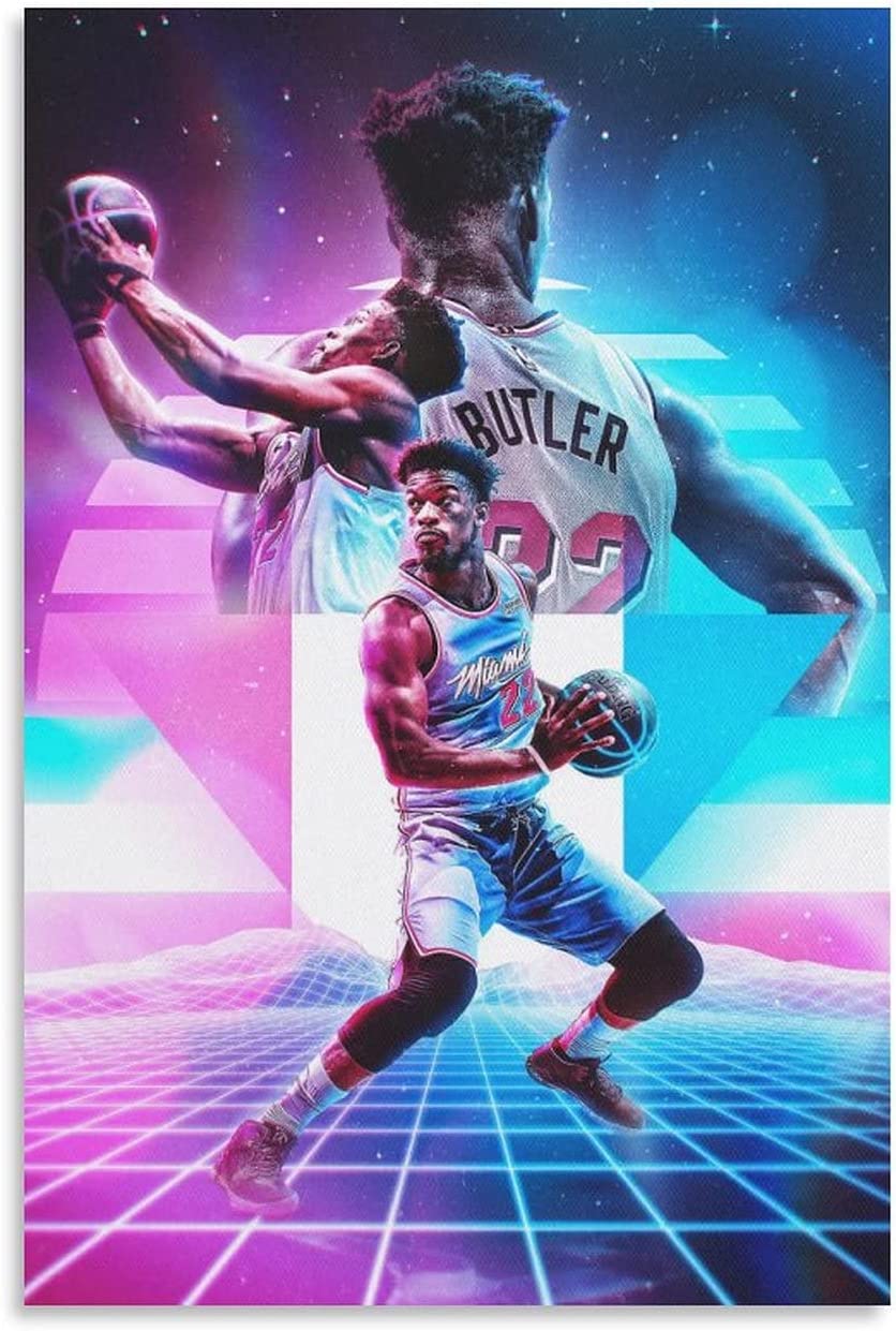 Buy Jimmy Butler Basketball Player Poster Home Decor Poster Wall Art Hanging Picture Print Bedroom Decorative Painting Posters Room Aesthetic 16x24inch40x60cm Online at Lowest Price in Nepal. B0B2M1GG14