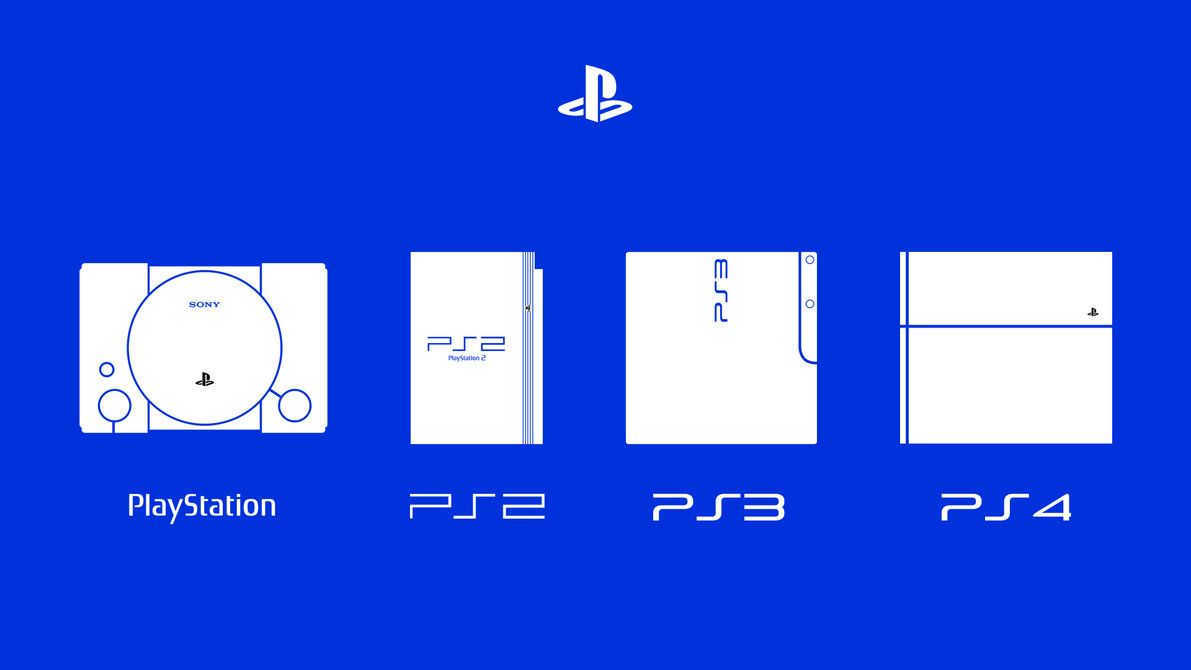 PlayStation Logo Wallpaper