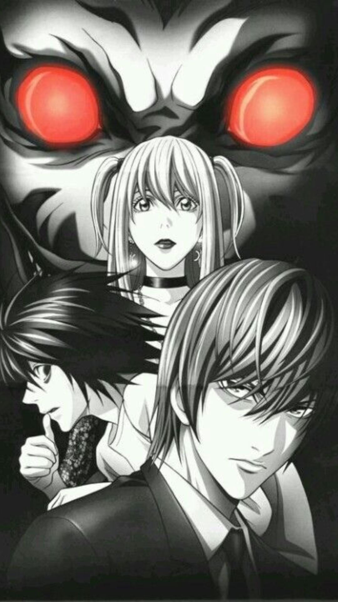 Death Note HD Wallpaper Best Ultra HD Death Note Wallpaper