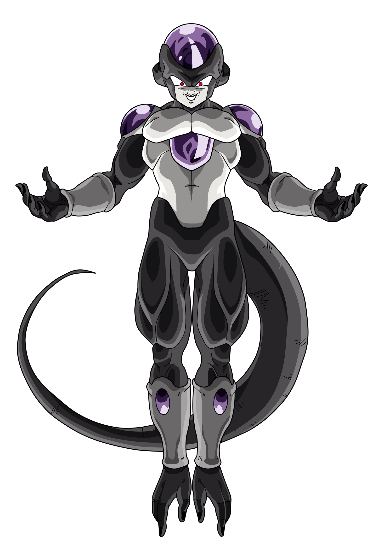Black Frieza Wallpapers Wallpaper Cave