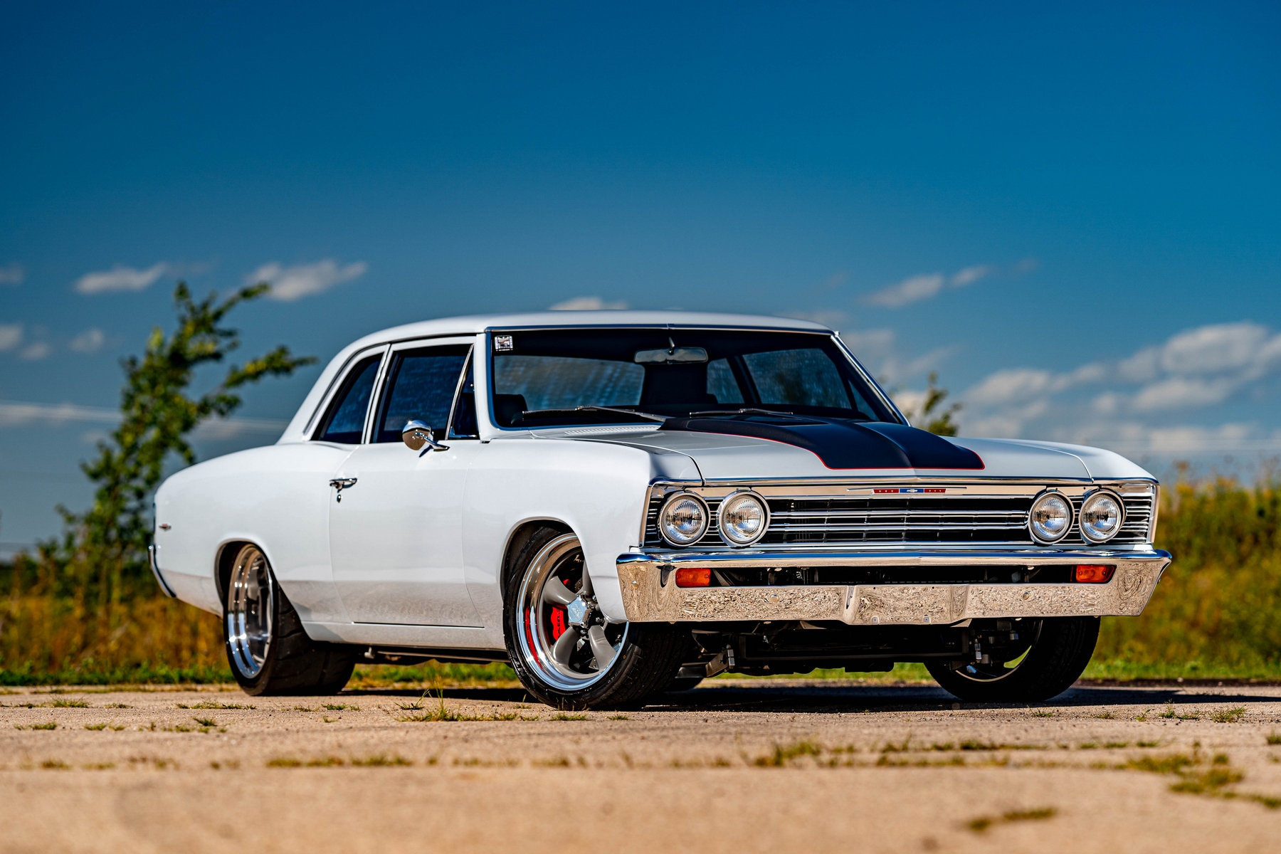 This '67 Chevelle Might Be The Perfect Cruiser And Corner Carver