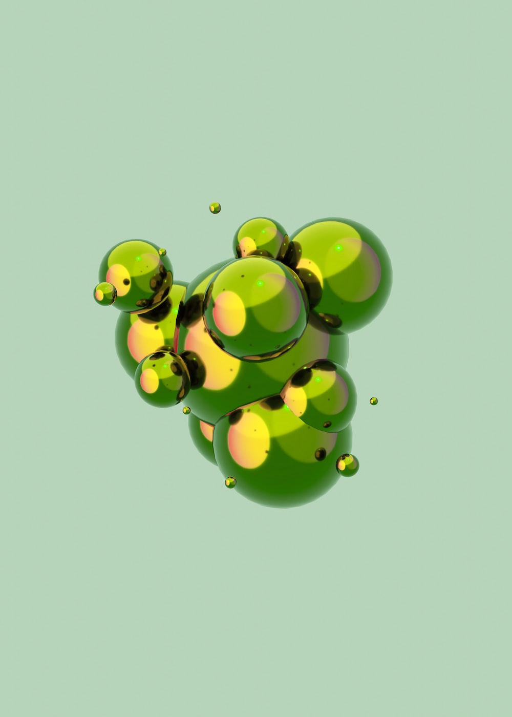 Mint Green Aesthetic Picture. Download Free Image