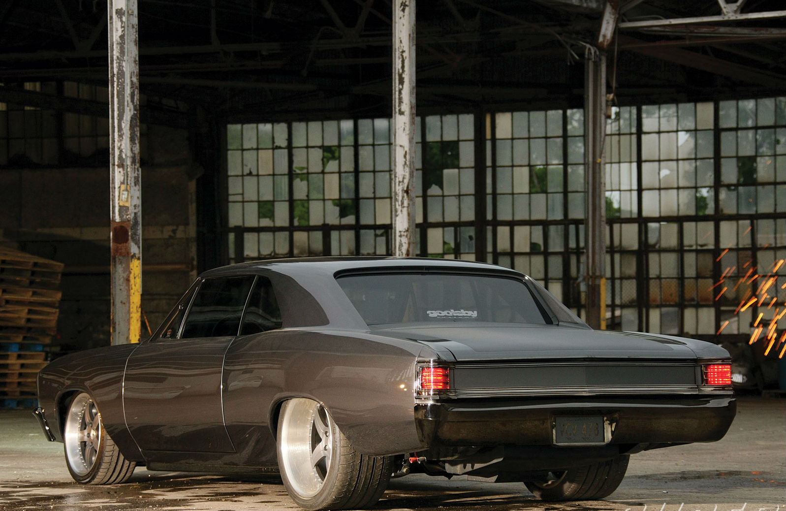 Chevrolet Chevelle Photo, Informations, Articles