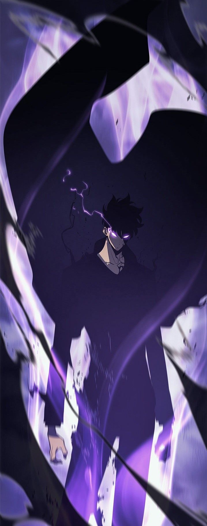 Solo Leveling. Sung Jin Woo, Cool Anime Picture, Cool Anime Wallpaper