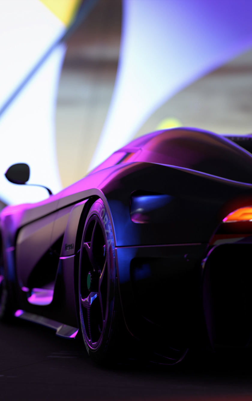 Download forza horizon 3, koenigsegg regera, sports car, rear 840x1336 wallpaper, iphone 5, iphone 5s, iphone 5c, ipod touch, 840x1336 HD image, background, 3417