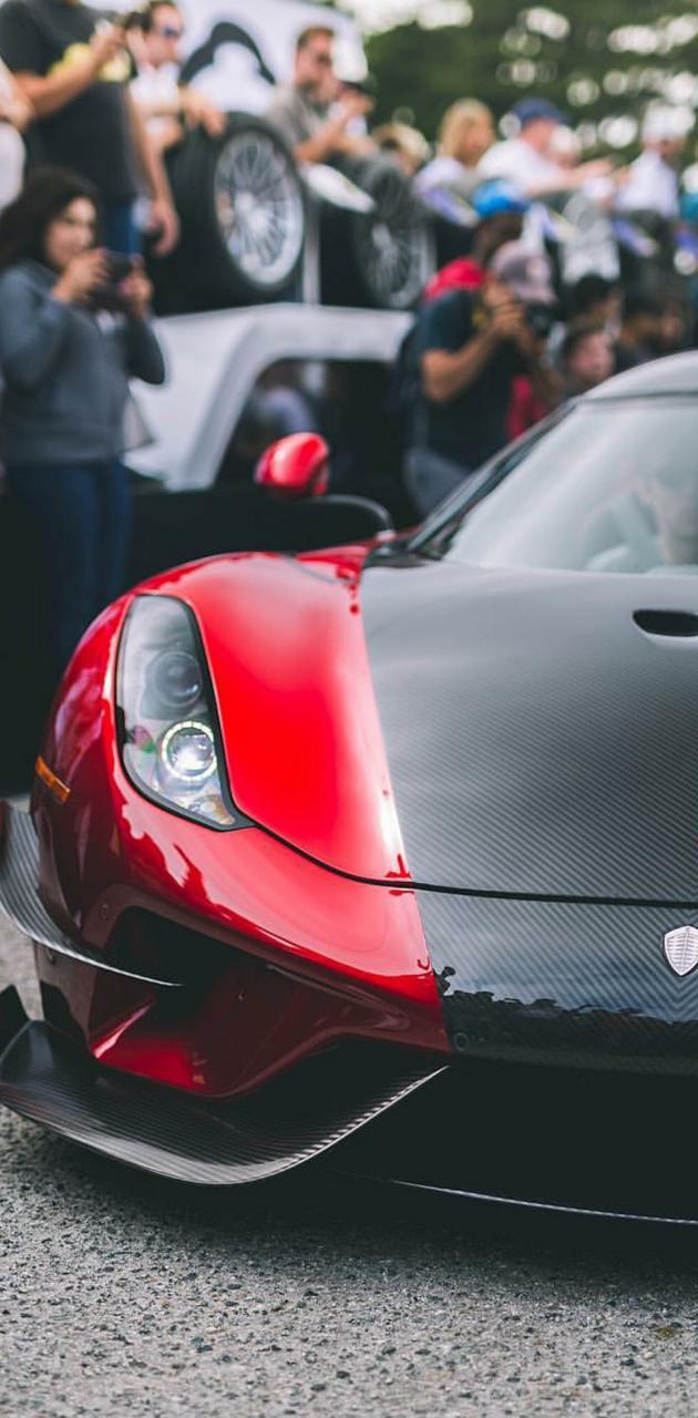 Carbon Regera wallpaper