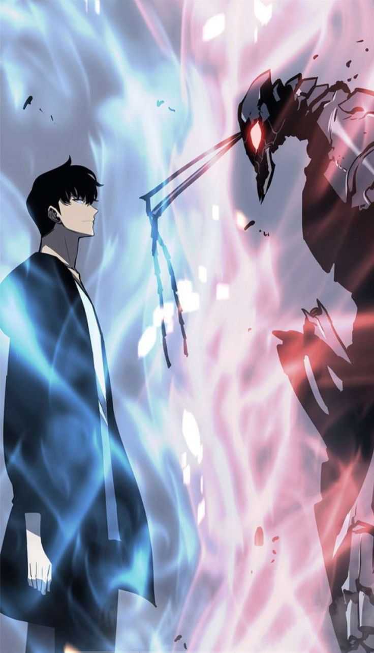 Phone Solo Leveling Wallpaper