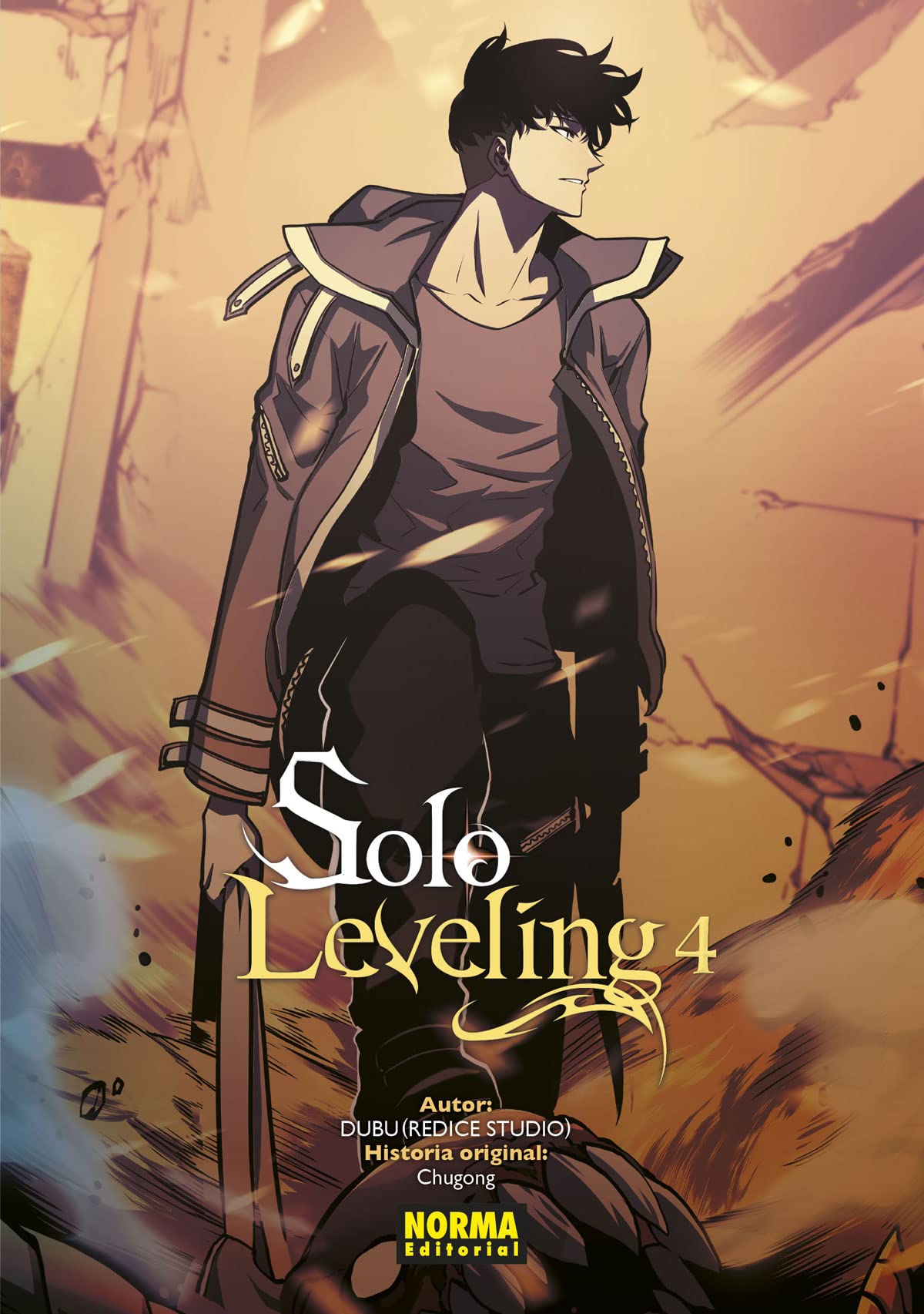SOLO LEVELING 04: CHUGONG, DUDU: 9788467947809: Books