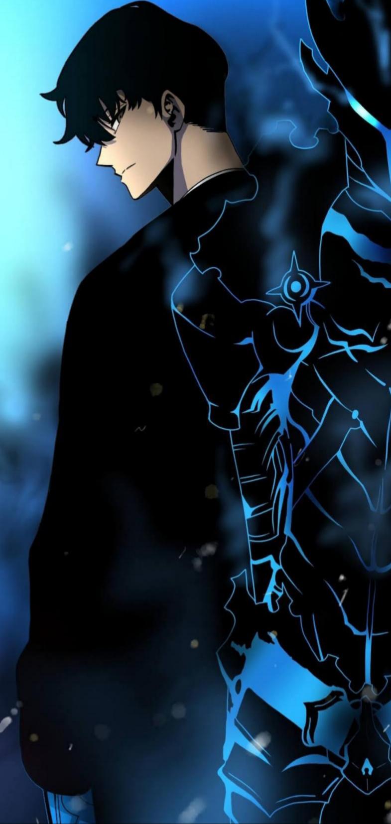 Solo leveling wallpaper S10+