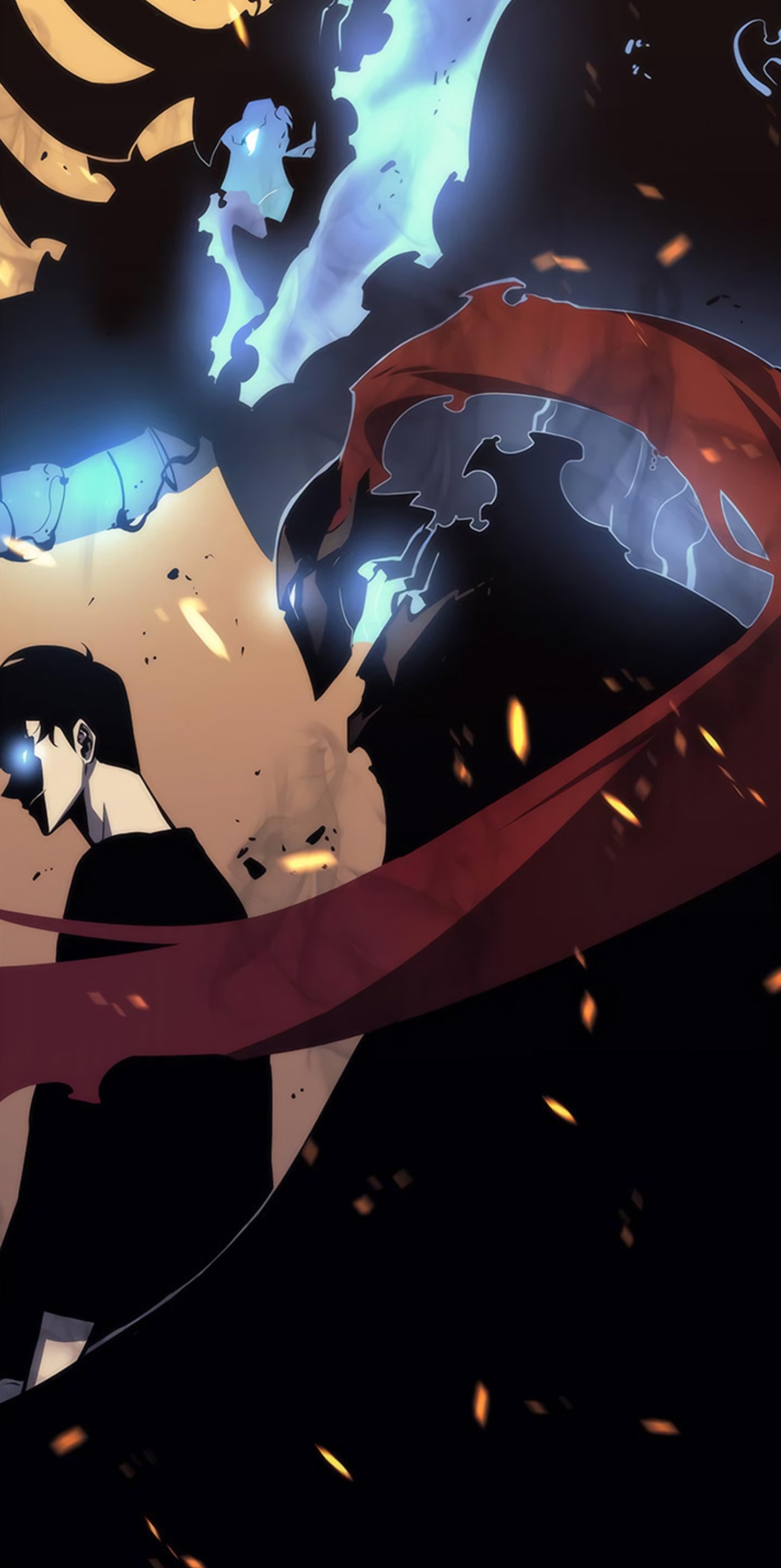 Solo Leveling iPhone 13 Wallpapers - Wallpaper Cave