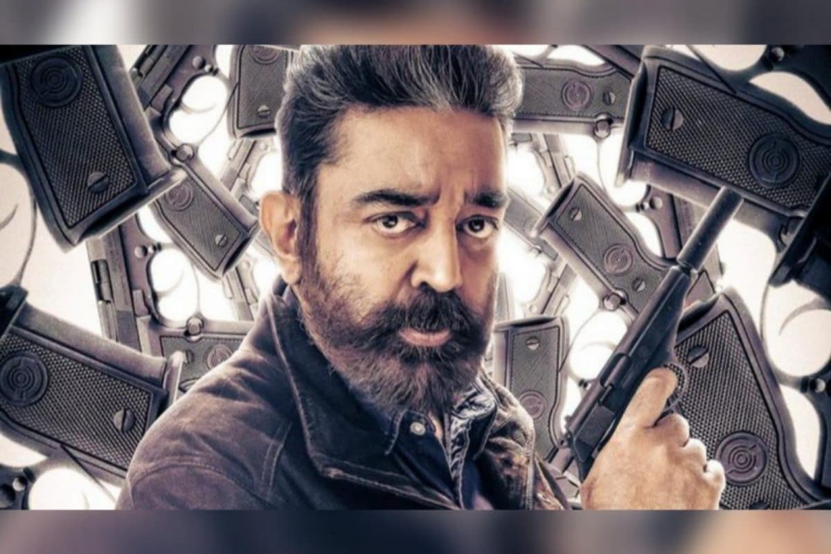 Action Packed Of Kamal Haasan's Vikram Wows Audience; Fans Can't Wait