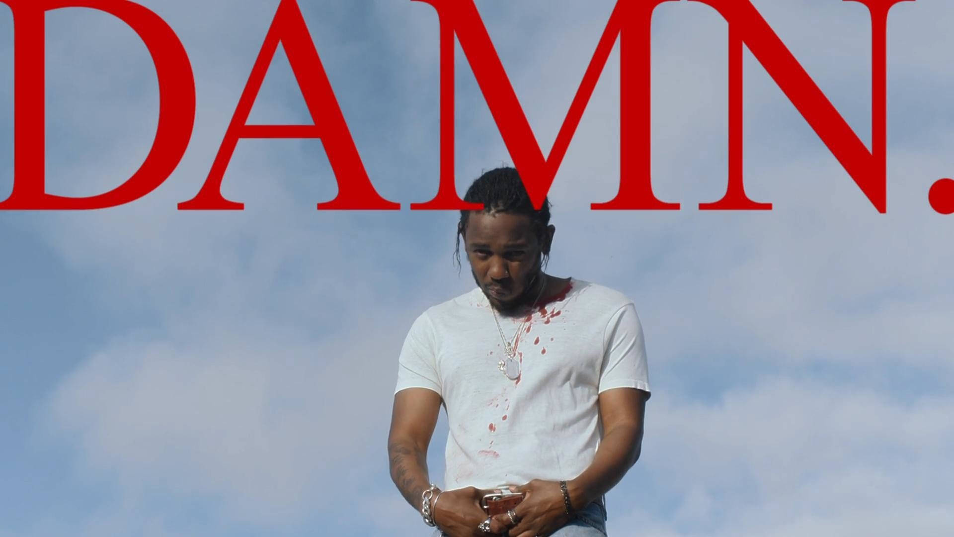 Download Kendrick Lamar Damn Album Cover Wallpaper