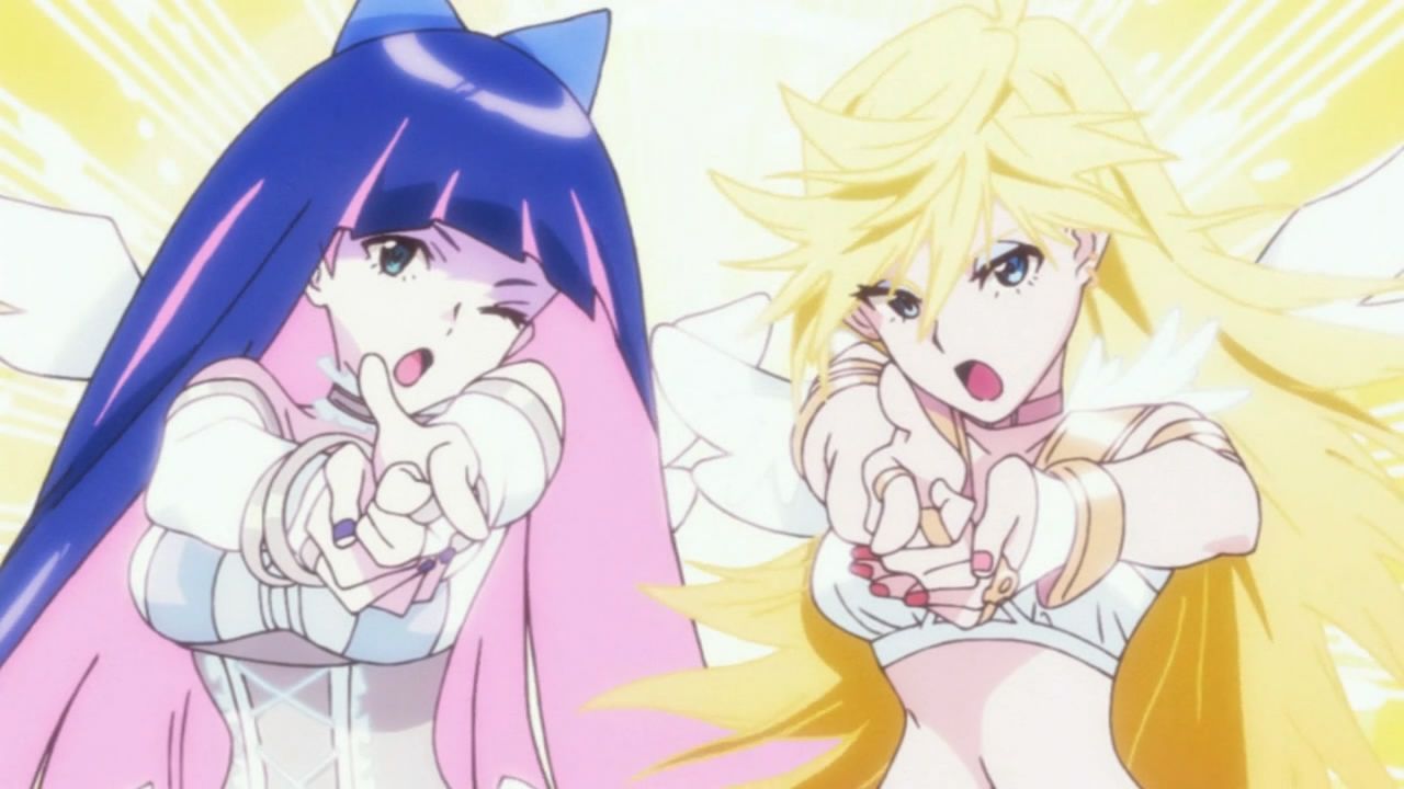 Panty and Stocking Wallpaper