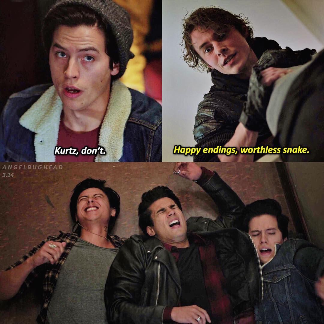 Riverdale (fanpage) on Instagram: “[3.14] Sweet Pea or Fangs?