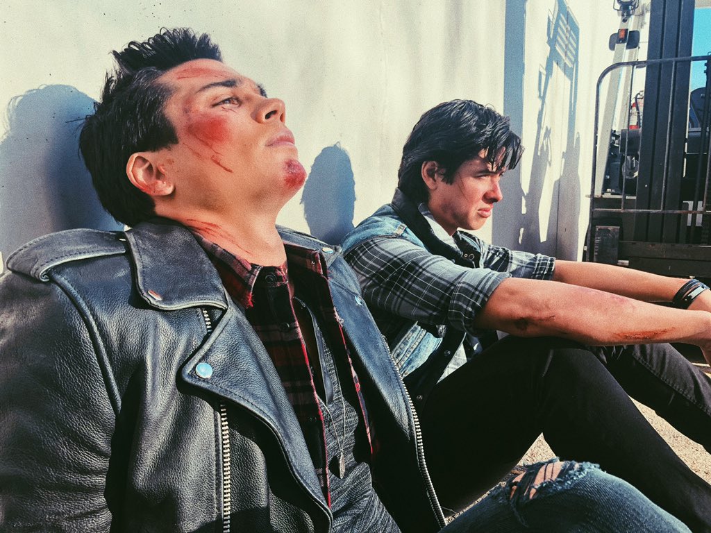 thewerdworld out it was tails. #riverdale also, who can guess what photo inspired this? Here's a hint. what's the first rule?