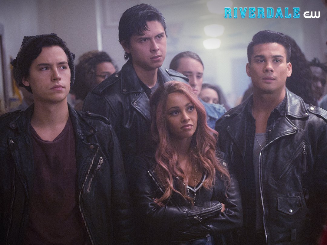 image about R I V E R D A L E. See more about riverdale, cole sprouse and lili reinhart