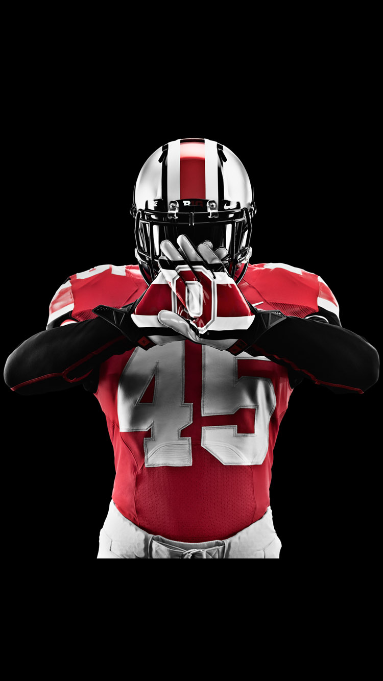 Free download Ohio State Football Wallpaper in Black Background for iPhone 6 HD [750x1334] for your Desktop, Mobile & Tablet. Explore Ohio State Wallpaper. Ohio State Football Wallpaper Picture