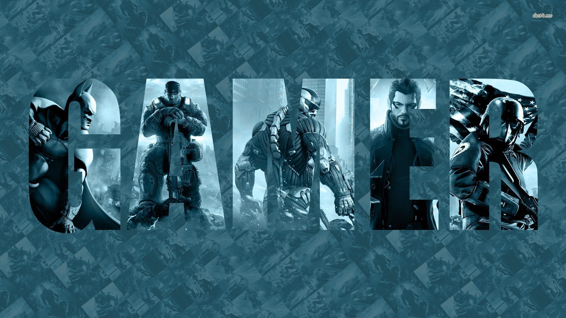 Gamer Wallpaper HD 1920x1080