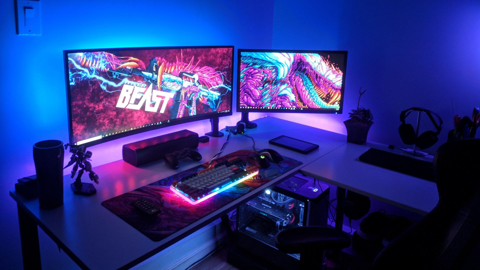 Best Gaming Wallpaper [ Desktop + Phone ]