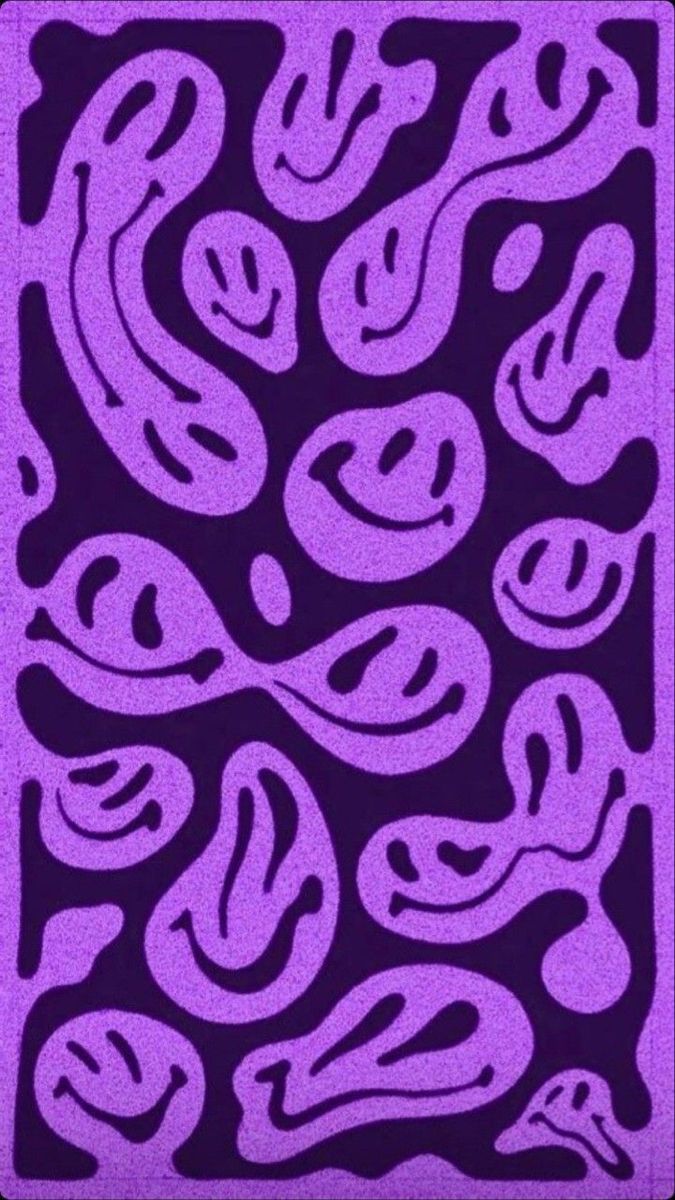 purple wallpaper preppy<3