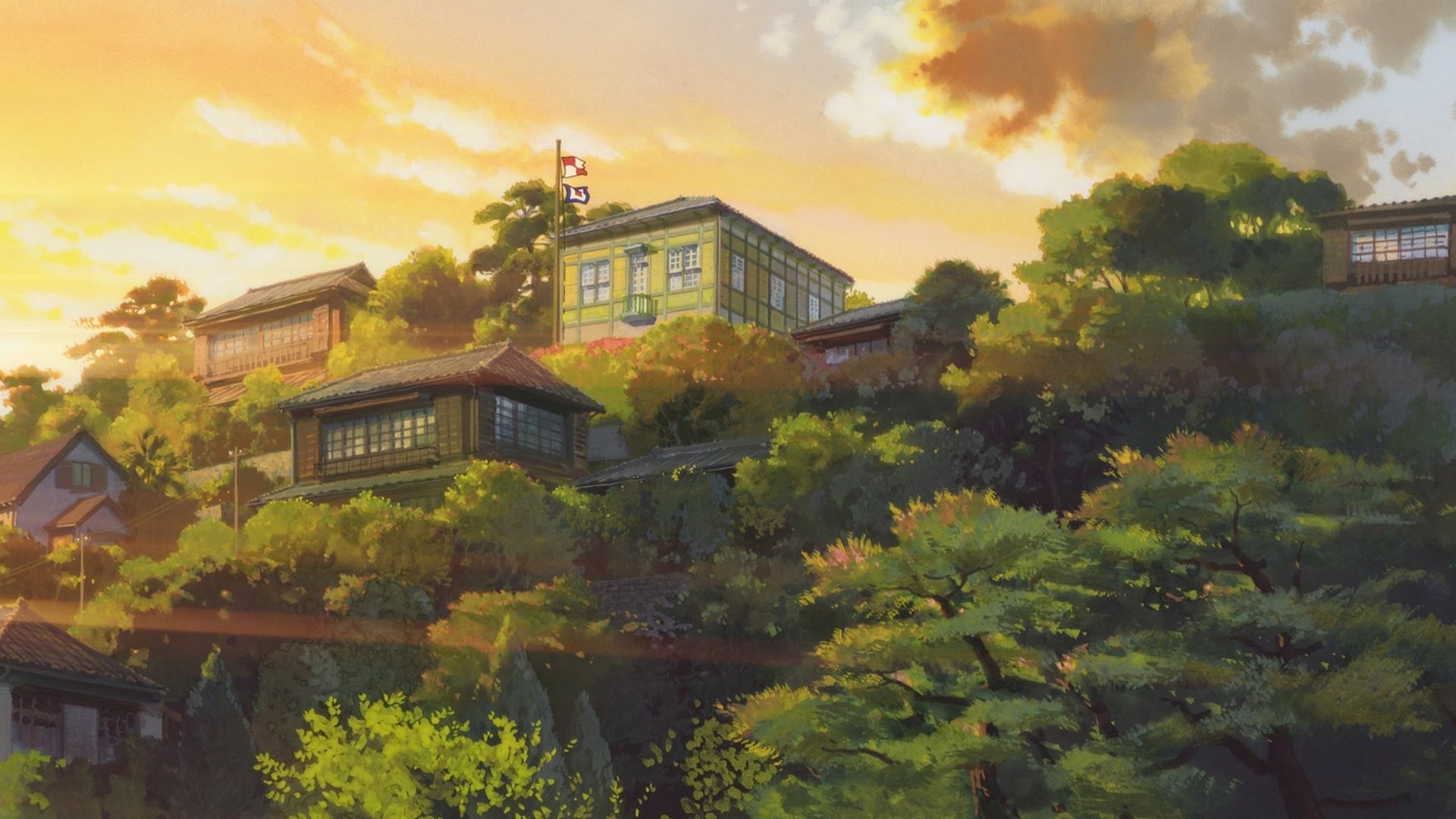 From Up On Poppy Hill HD Wallpaper and Background