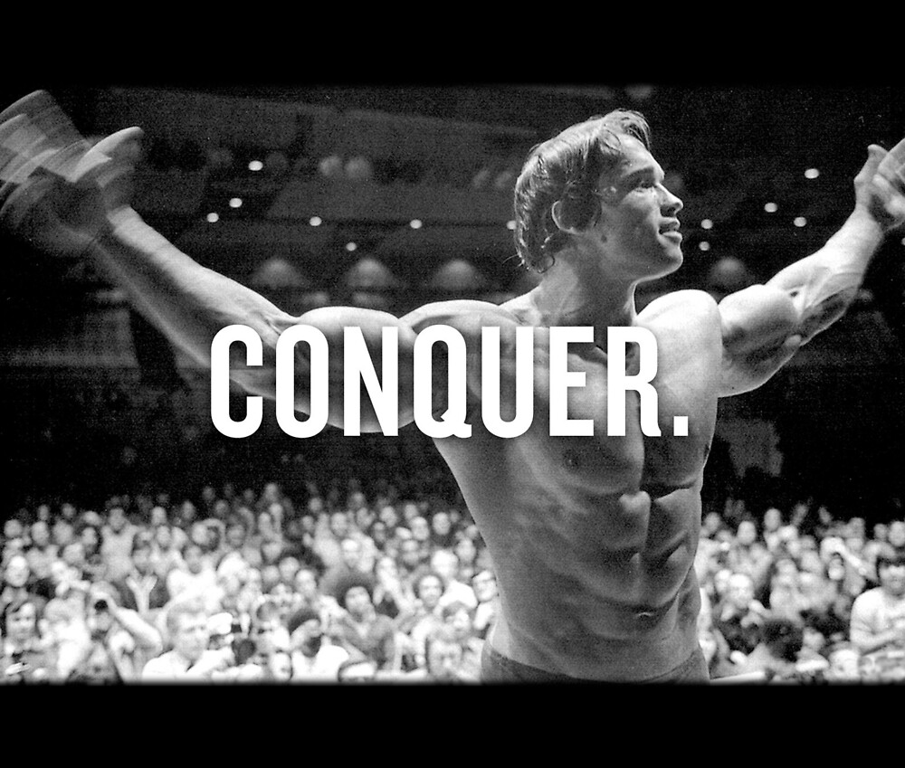 Arnold Schwarzenegger Conquer