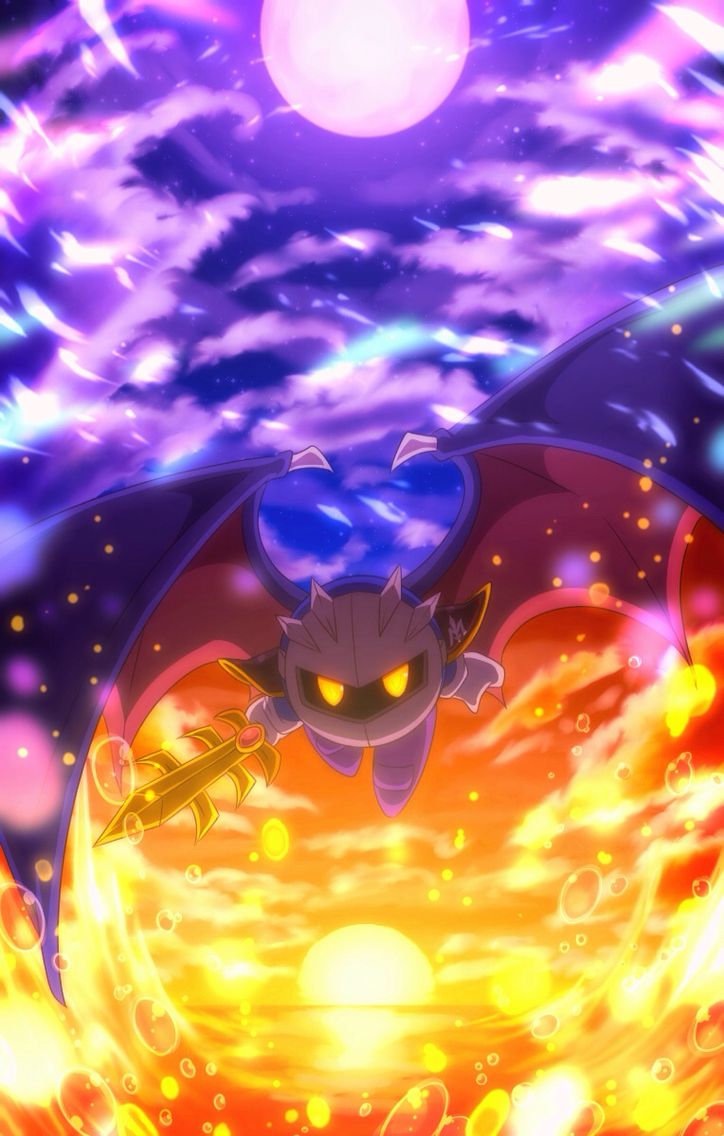 Meta Knight you look so amazing right now! Love the style. Kirby games, Kirby art, Kirby character