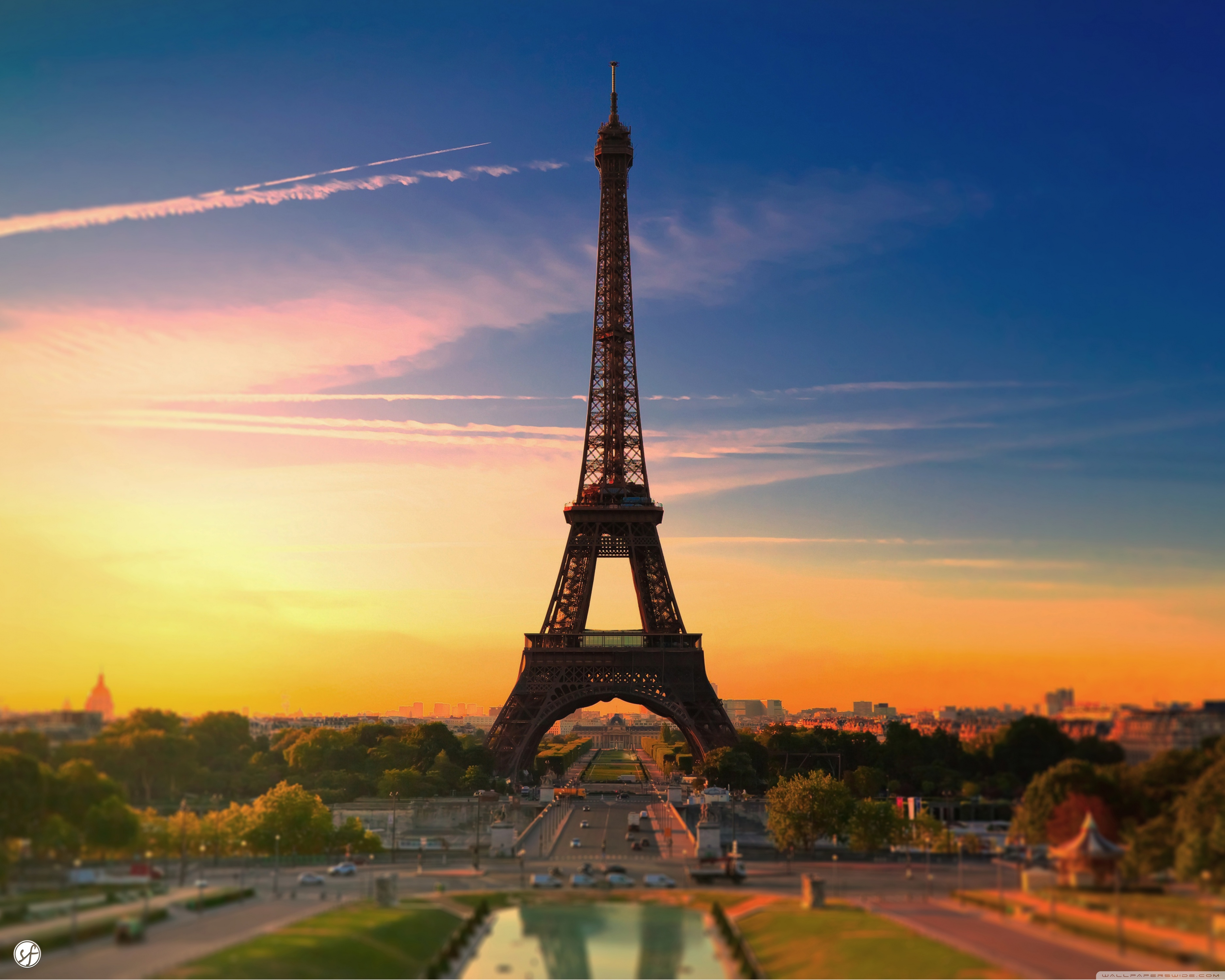 City of Love Ultra HD Desktop Background Wallpaper for 4K UHD TV, Widescreen & UltraWide Desktop & Laptop, Tablet