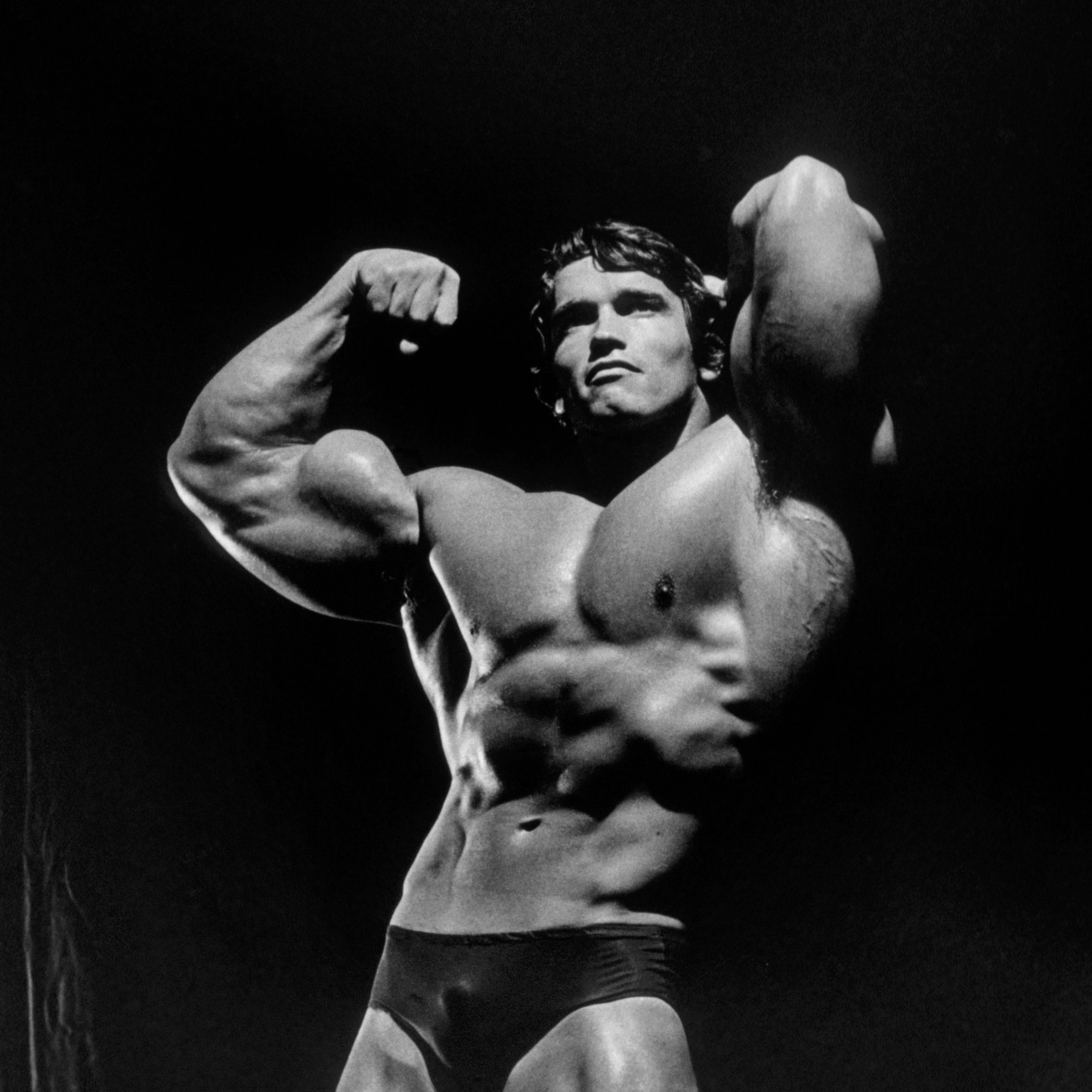 The Picture That Introduced the World to Arnold Schwarzenegger. The New Yorker