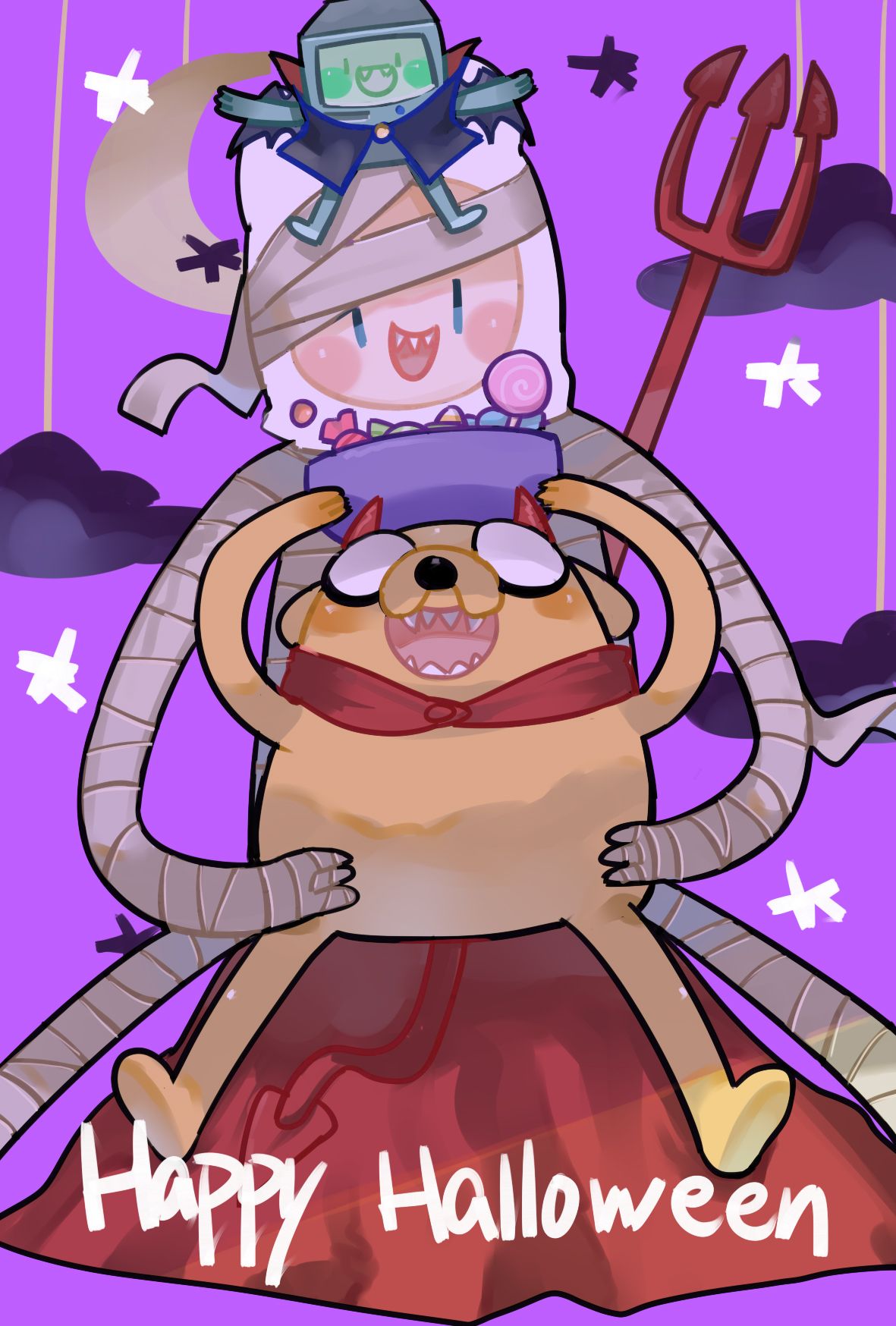 Adventure Time. Halloween adventure, Adventure time wallpaper, Adventure time