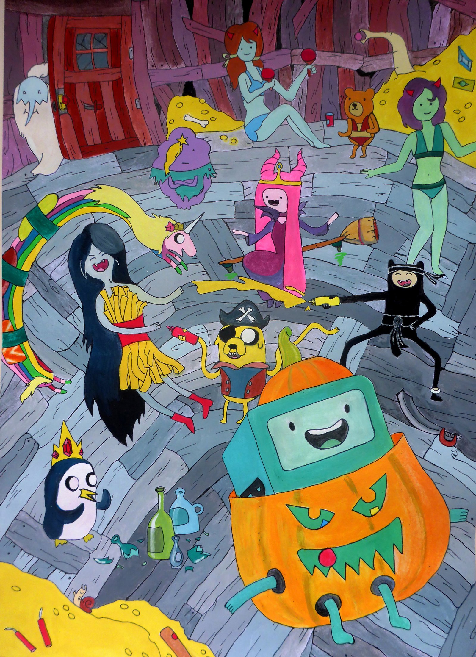 Halloween Adventure Time Wallpapers Wallpaper Cave Halloween Adventure Time Wallpapers Wallpaper Cave