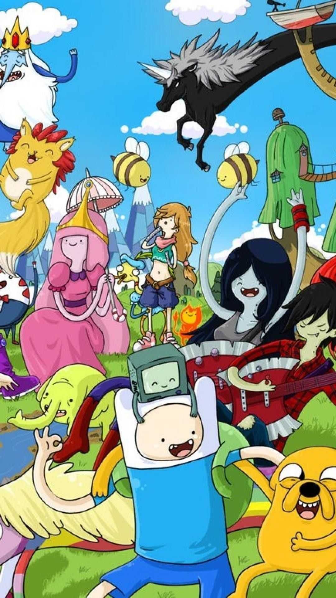 Halloween Adventure Time Wallpapers - Wallpaper Cave