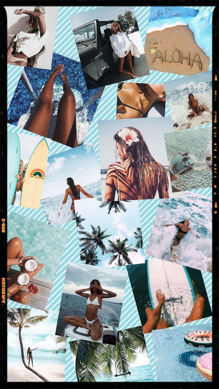 Summer Aesthetic Collage. Summer wallpaper, Aesthetic collage, Summer aesthetic