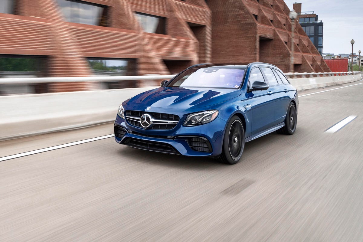The 2020 Mercedes AMG E63 S Wagon Totally Blue Me Away