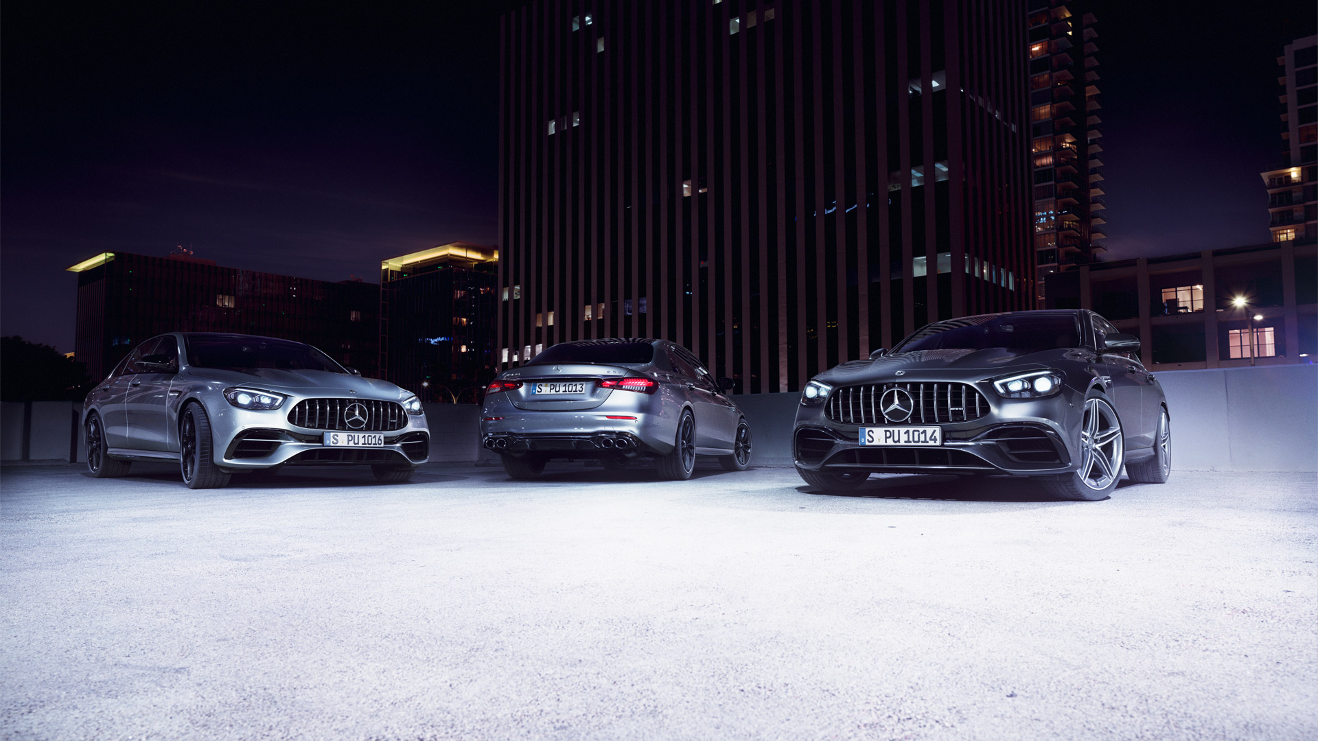 Mercedes AMG E Class Sedan