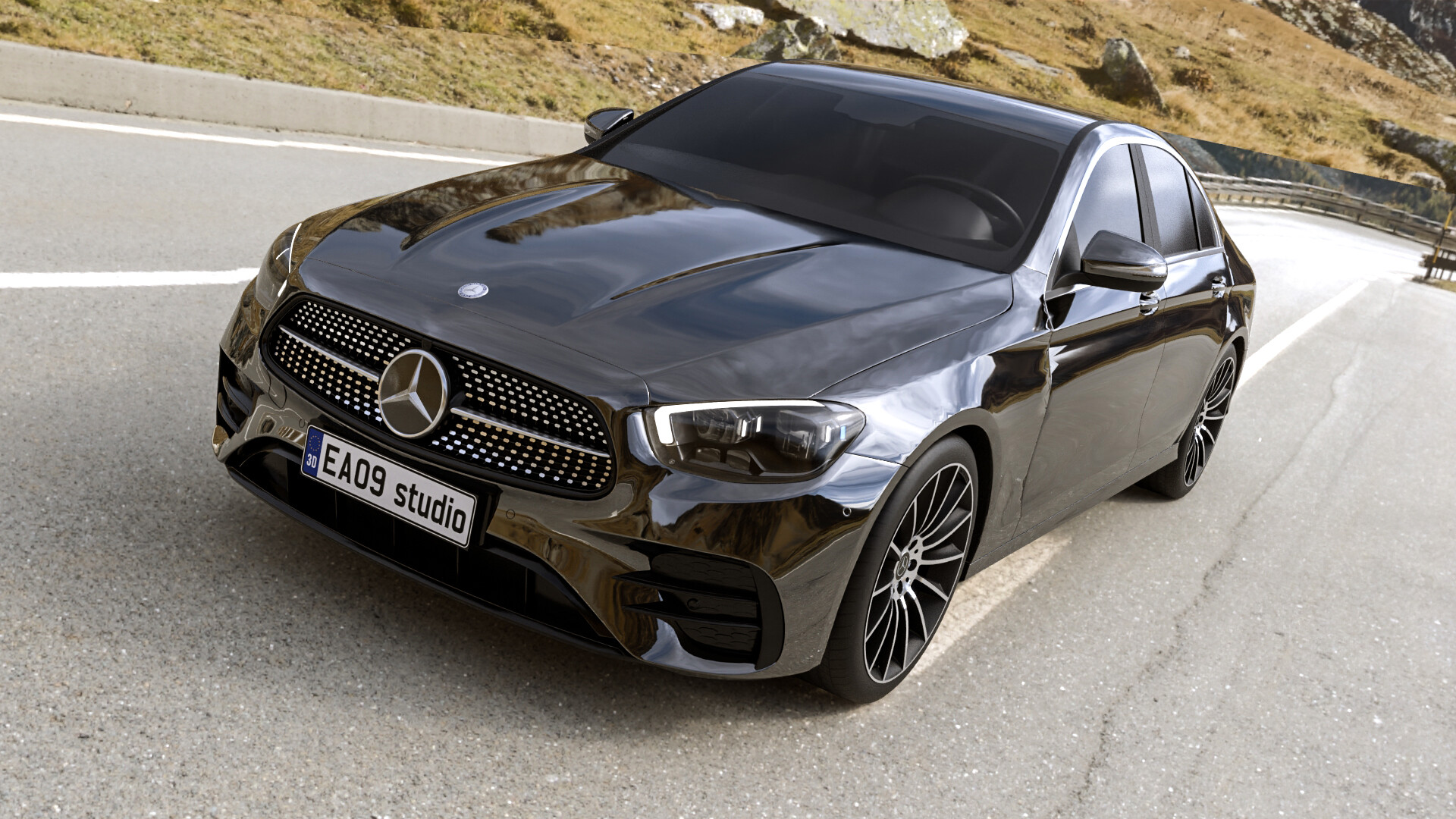 2022 Mercedes Benz E Class AMG